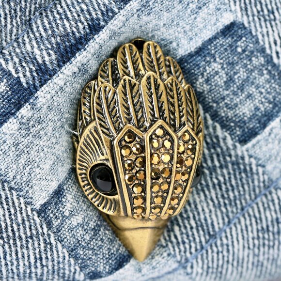 Kurt Geiger London Denim Kensington Belt Bag – New (No Tags) - Picture 4 of 15